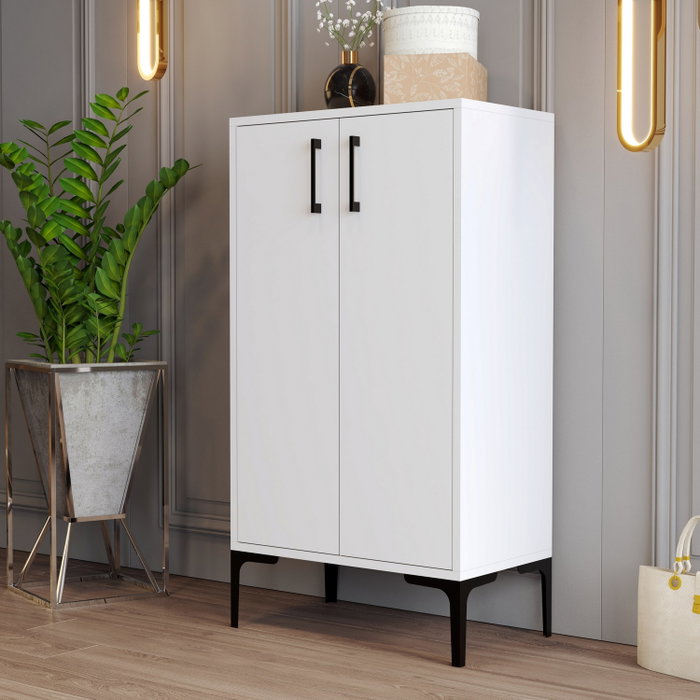 Hanah Home Zapatero Prag Blanco Hanah Home Zapatero Prag Blanco